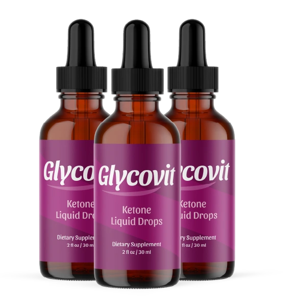 Glycovit™ blood sugar wellness supplement