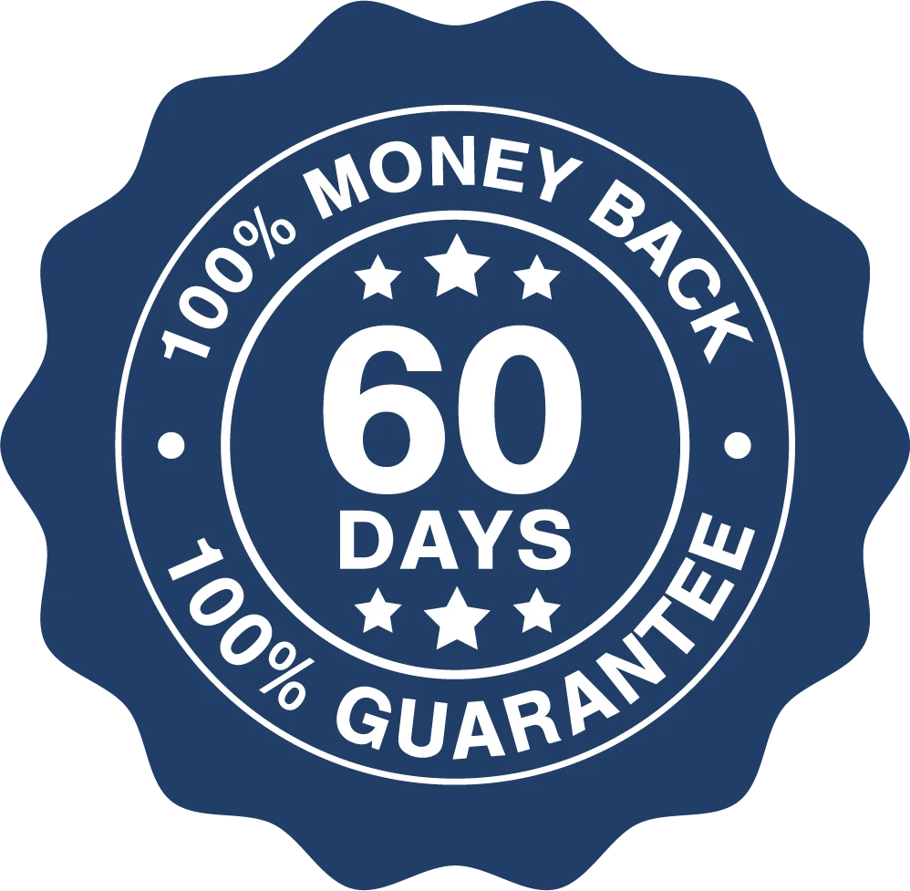 Glycovit™ 60-day satisfaction guarantee